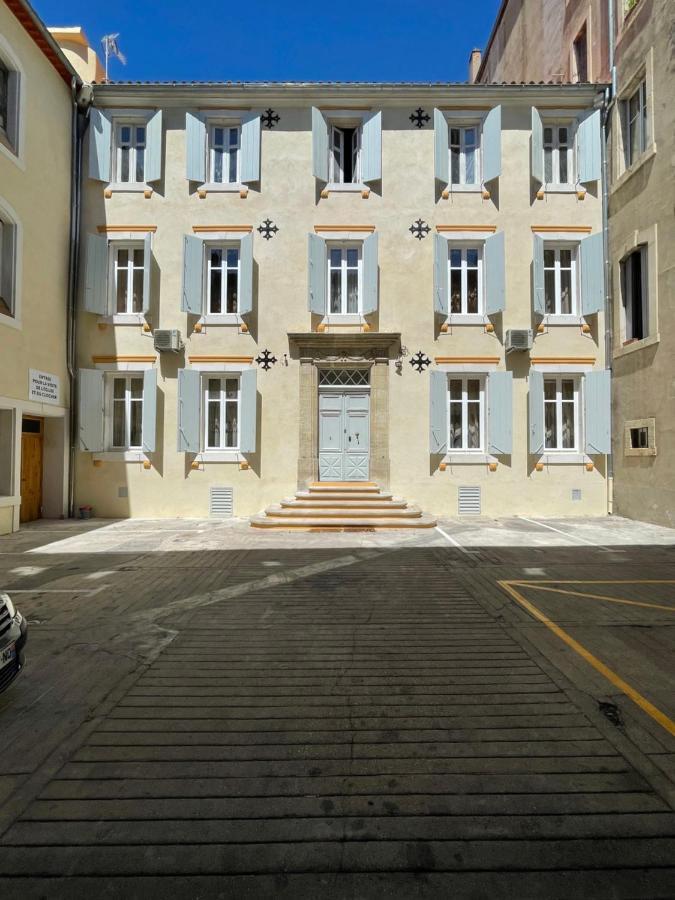 Studio Familial Maison De L'Eglise Du Couvent Narbonne Eksteriør billede