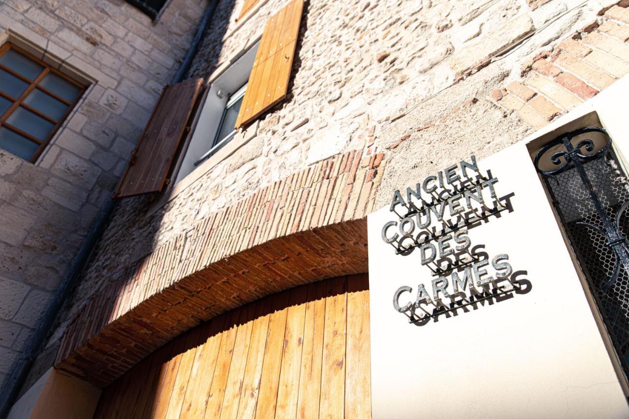 Studio Familial Maison De L'Eglise Du Couvent Narbonne Eksteriør billede